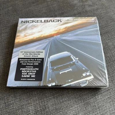 £7.99 • Buy NICKELBACK ALL THE RIGHT REASONS 15th ANNIVERSARY 2-CD New Sealed Free Post U.K.