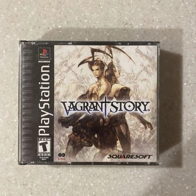 $110 • Buy Vagrant Story (Sony PlayStation 1, 2000) PS1 PSX Black Label Great Shape!