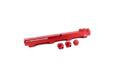 Hybrid Racing Red Universal High-Flow Fuel Rail B-Series B18C1 B18C5 B16A B18B • $174.79