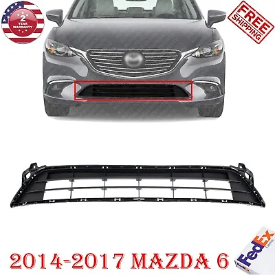 Front Bumper Grille Black For 2014-2017 Mazda 6 • $75.42