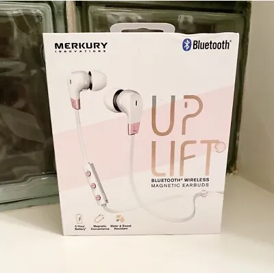NEW Merkury Innovations UPLIFT Bluetooth Wireless Magnetic Earbuds • $14.99
