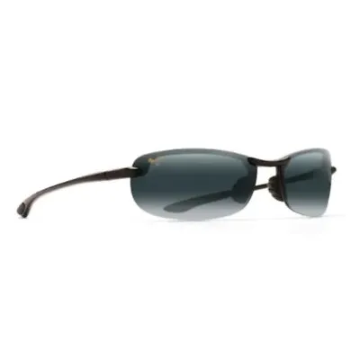 Maui Jim Sport Black Makaha Wrap Around Sunglasses 🇯🇵 • $100