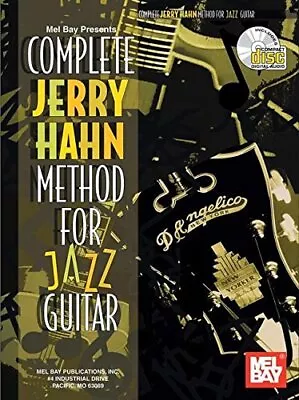 MEL BAY COMPLETE JERRY HAHN METHOD FOR JAZZ GUITAR *Excellent Condition* • $139.49