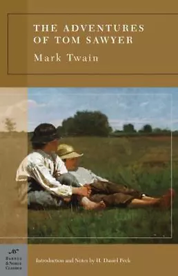 The Adventures Of Tom Sawyer; Barnes & Nob- Mark Twain 9781593081393 Paperback • $4.12