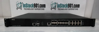 $332.42 • Buy Dell SonicWall NSA 6600 Security Appliance 12 Port SFP+ Firewall