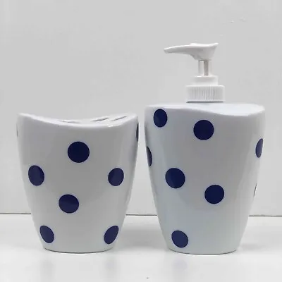 £19.99 • Buy Soap Dispencer And Toothbrush Holder Set 