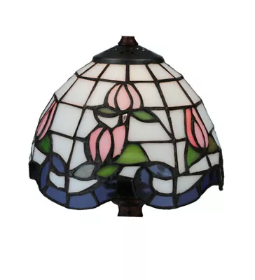 Meyda Tiffany 139063 Roseboarder 5  Tall Lamp Shade • $100.80