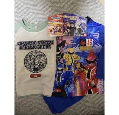 $91.19 • Buy Luminous 2Tops Pajamas Violent Sentai Don Brothers 100Cm