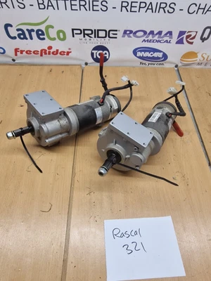 £99.99 • Buy Rascal 321 Electric Wheelchair Parts Motors Gearbox Pair