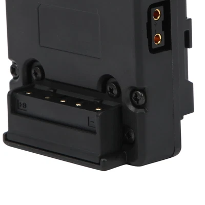 $26 • Buy Battery Box V Mount Battery To NP-F Adapter V-Lock -tap Battery Plate Adapter