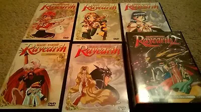 Magic Knight Rayearth 1 & 2 - TV Series Season Complete Lot Anime DVD Like New!  • $29.99