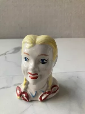 Vintage Regal China Mcdonalds Girl Salt Shaker No Chips Or Cracks! • $10