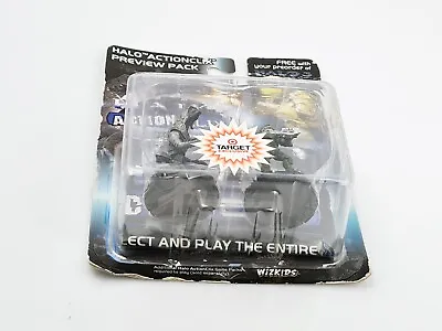 HALO 3 Actionclix Preview Pack TARGET EXCLUSIVE Figures (Master Chief / Arbiter) • £9.63