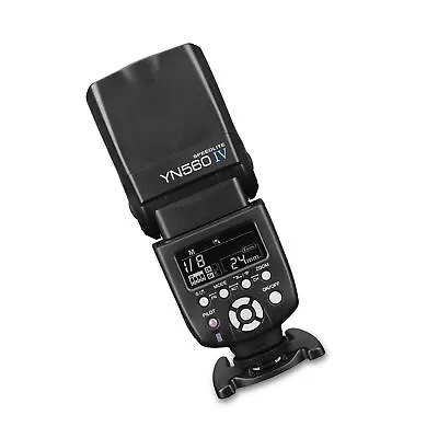 YONGNUO YN560  Universal 2.4G  Speedlite Flash On- Master B2T2 • £84.80