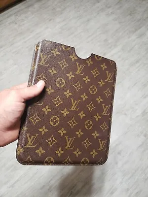 Authentic Louis Vuitton IPad Sleeve Monogram Canvas Case CT4190 Item #67532/340 • $500