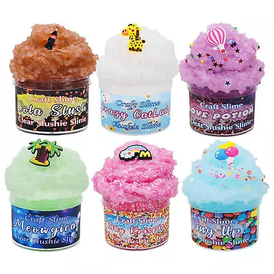 Scented Slime Pre-Made Sludge Party Favors Super Soft Non-Sticky Foam Ball Toy • $17.45