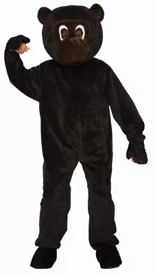 Monkey Gorilla Mascot Child Costume Size Large 12-14 • $59.99