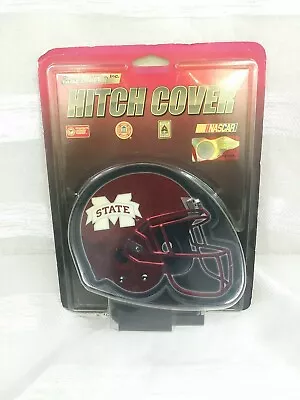 Mississippi State Bulldogs Maroon Helmet Metal Hitch Cover NCAA Licensed MSU WOW • $19.99