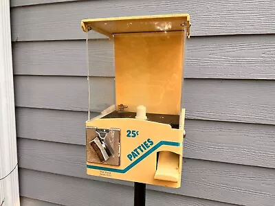 $229 • Buy Vintage Pearson's Peppermint Patty Candy Vending Machine St Paul Minnesota Rare