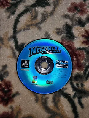 Mega Man Legends Sony PlayStation 1 PS1 Disc Only TESTED/WORKING • $35.99