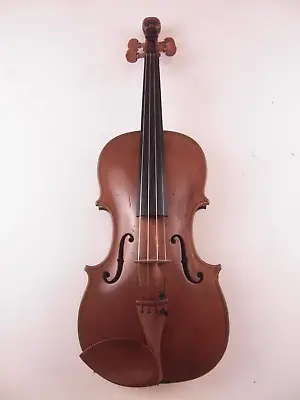 Old Dt. Violin 4/4 Violin David Hopf Zwota 1832 Lion's Head Restored Old Violin • $9483.84