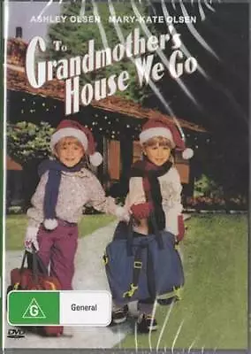 TO GRANDMOTHER'S HOUSE WE GO (Olsen Twins)  DVD - UK Compatible -  Sealed • £11.49