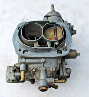 Vintage Weber Carburatore Carb Carburetor 25 Fiat Made In Italy 32ADFA12 • $115.97