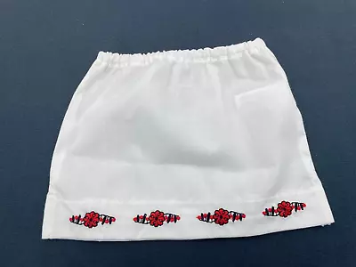 Maplelea White Skirts Fits 18'' Doll Clothes • $2.99