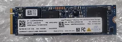 Intel Optane Memory 512GB HBRPEKNX0202AH NVMe SSD M.2 2280 PCIE NVMe Laptop • £129.99