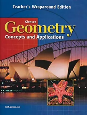 Geometry : Concepts And Applications Hardcover Jerry Cummins • $12.54