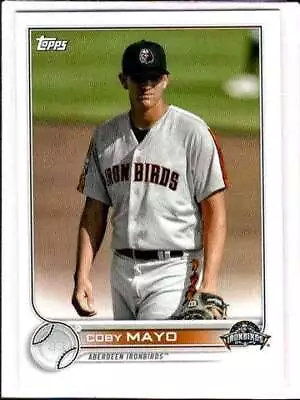2022 Topps Pro Debut Coby Mayo Prospect  #PD-156 IronBirds • $1.35