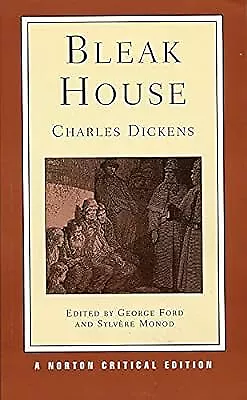 Bleak House: 0 (Norton Critical Editions) Dickens Charles & Ford George & Mon • £4.07