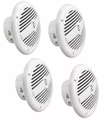 4 Pack - TDX 6x9  2-Way White Waterproof Weatherproof Boat Marine Speakers Pair • $56.37