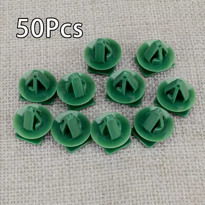 50pcs Rocker Molding Retainer Clips Rivet Fit For Mazda 3 5 CX-3 CX-9 MX-5 Miata • $8.36