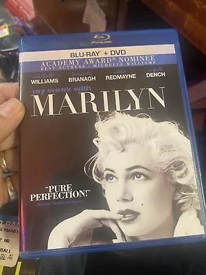 My Week With Marilyn (Blu-ray)—mint ! • $3.88