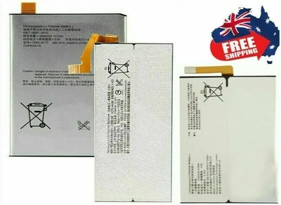 $14.45 • Buy New Battery Replacement For Sony Xperia X XA XZ Performance Z5 Z4 Z3 Premium XA2