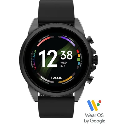 $338.99 • Buy Fossil GEN 6 Black Smartwatch FTW4061- Brand New