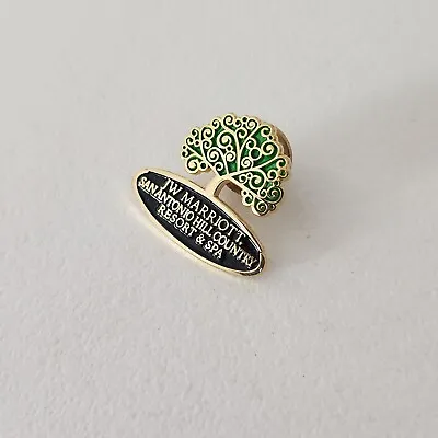 JW Marriot San Antonio Hill Country Resort And Spa Hotel Lapel Hat Pin • $19.98