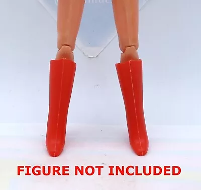 Vintage Original  1974 Mego Boots For Wonder Woman 8  Action Figure Or Supergirl • $39.88