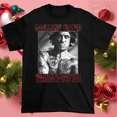 ROLLINS Band Member All Size Christmas Shirt White Unisex NG1865 • $18.99