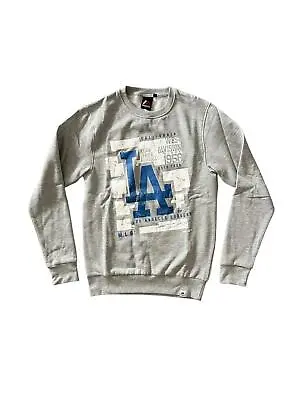 Los Angeles Dodgers Sweatshirt (Size XS) Men's MLB Graphic Logo Sweat - New • £19.99