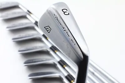 Mizuno Pro MS-3 Irons 3-4-5-6-7-8-9-P Iron Set 8pics Golf Club Dynamic Gold R400 • $199.99