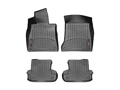 WeatherTech FloorLiner Mats For Mercedes S-Class 2-Door 1st 2nd Row Black • $233.90