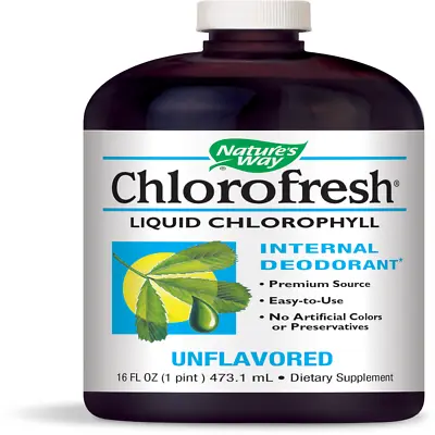 Chlorofresh Liquid Chlorophyll Natural Mint • $32.29