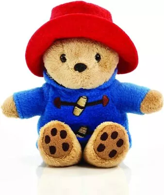 Paddington Bear Small Classic Plush Teddy Bear Childrens Story Cuddly Toy NEW • £16.50