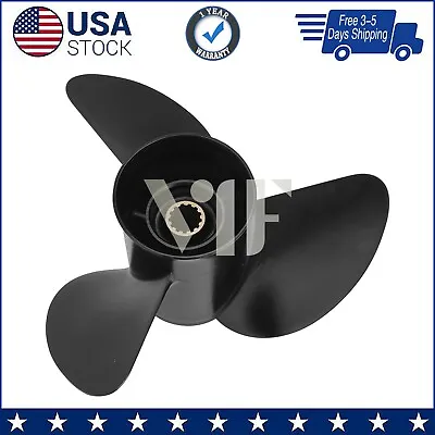 10.25 14-G Ybs Semi Cleaver Boat Propeller Fit Yamaha Engines 40-60hp 13tooth • $237.50