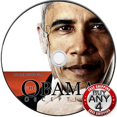 $3.49 • Buy The Obama Deception DVD