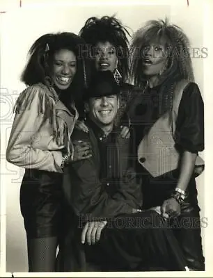 1987 Press Photo The Pointer Sisters & Bruce Willis In  Up All Nite  Special • $15.99