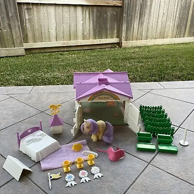 Vintage My Little Pony Show Stable G1 Hasbro 1983  • $58.31