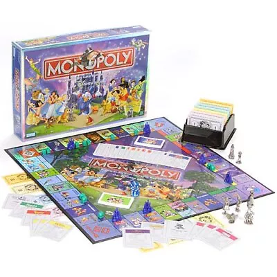 2001 Monopoly The Disney Edition - Replacement Game Parts/Pieces • $3.50